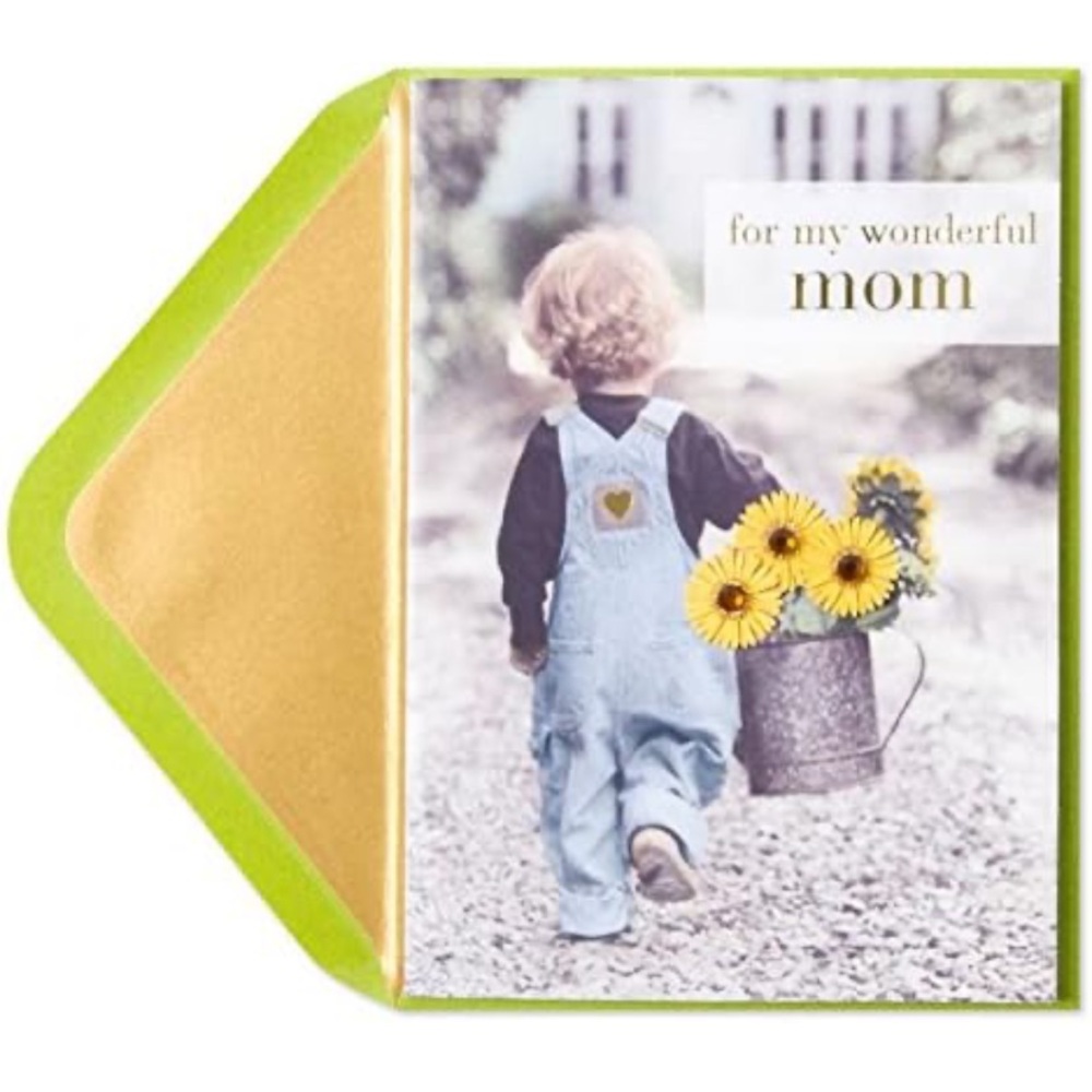 Papyrus Mother’s Day Card | For My Wonderful Mom